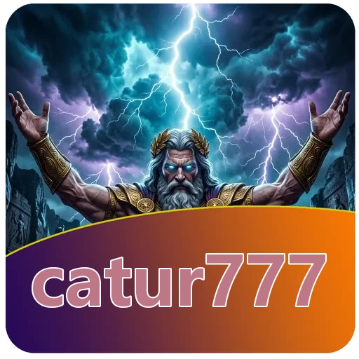 Aplikasi catur777 setelah terpasang
